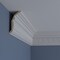 Ekena Millwork 5 3/4"H x 3 1/8"P x 6 1/2"F x 94 1/2"L, (2" Repeat), Washington Crown Moulding MLD05X03X06WA - alternate 6